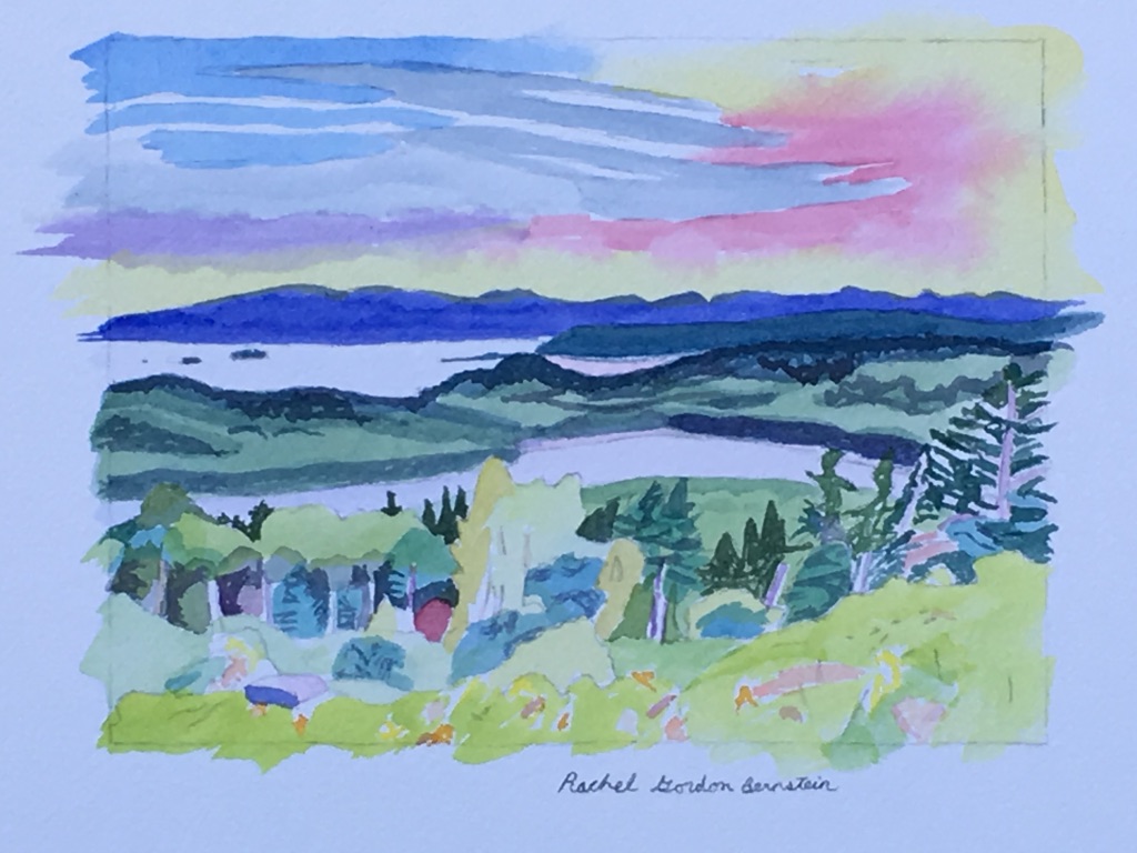 Caterpillar Hill Sunset