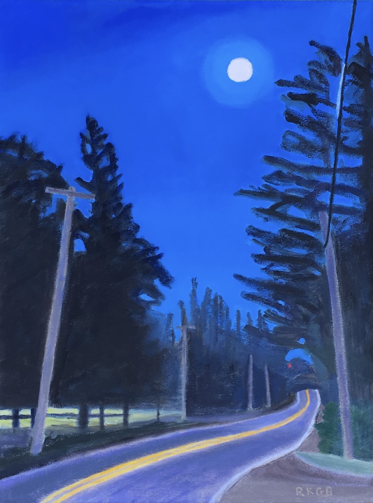 Full Moon Highway