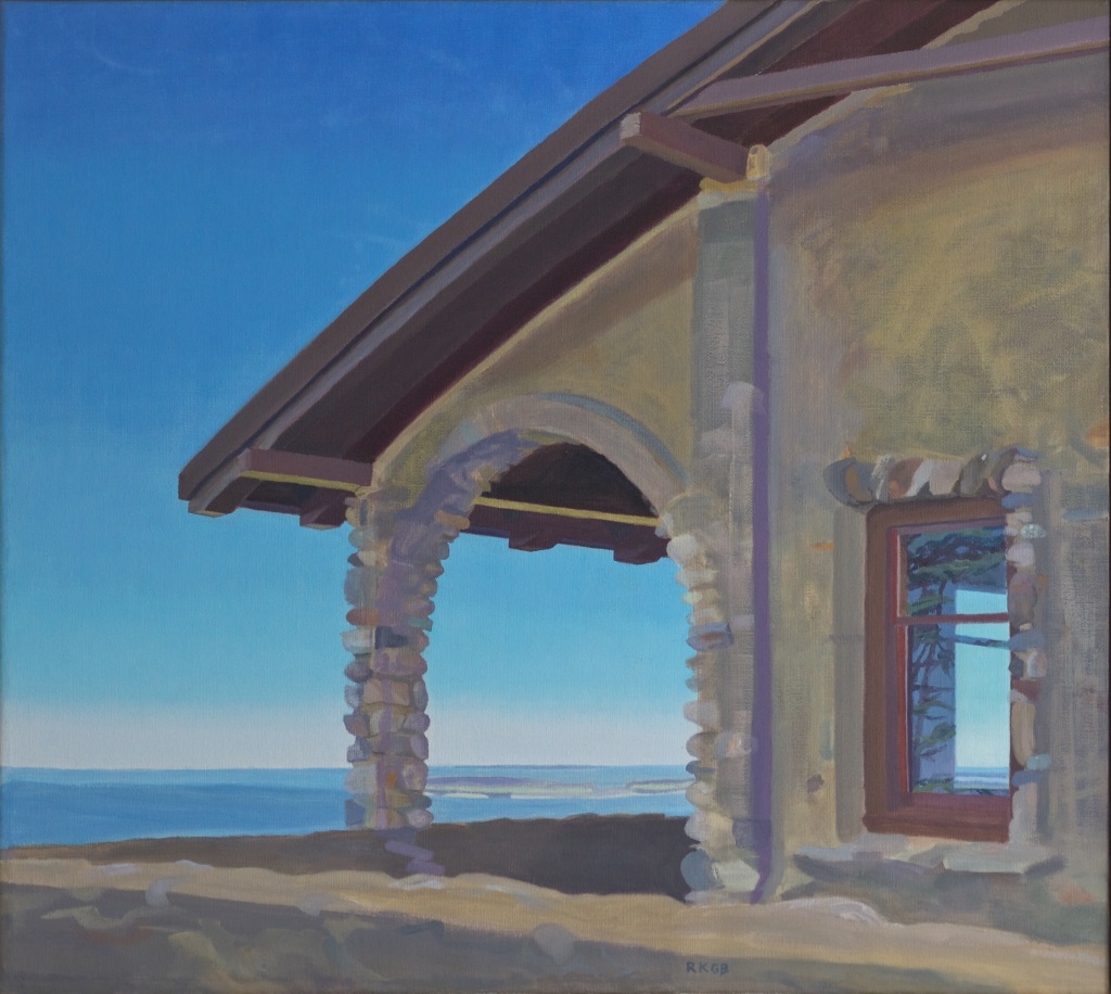 An Arch with a View